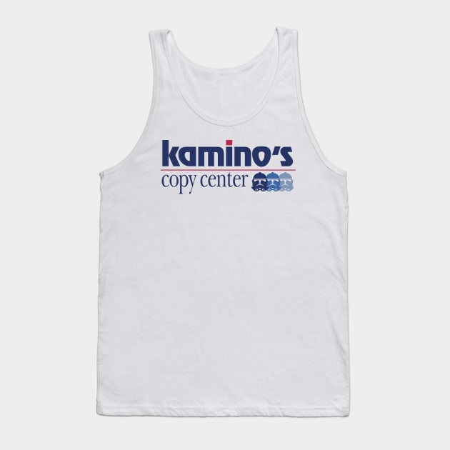 Kamino's Copy Center Tank Top by DesignWise